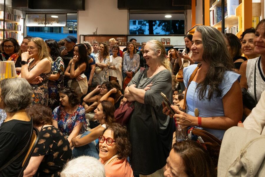 Inauguração da Janela Laranjeiras © Monica Ramalho Inauguração da Janela Laranjeiras © Monica Ramalho