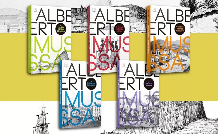 Capas nova da coleção