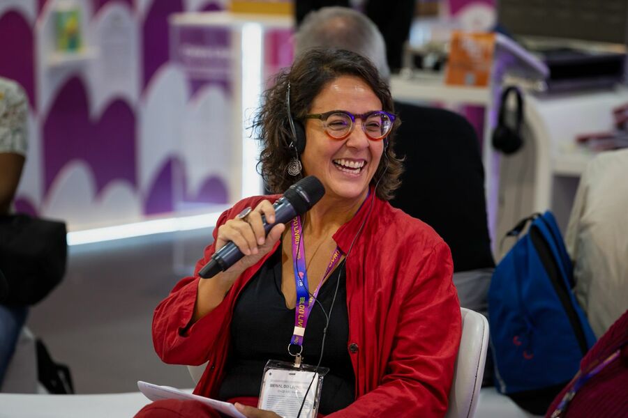 Monica Ramalho: agora com o PublishNews! | © André Bittencourt Monica Ramalho: agora com o PublishNews! | © André Bittencourt