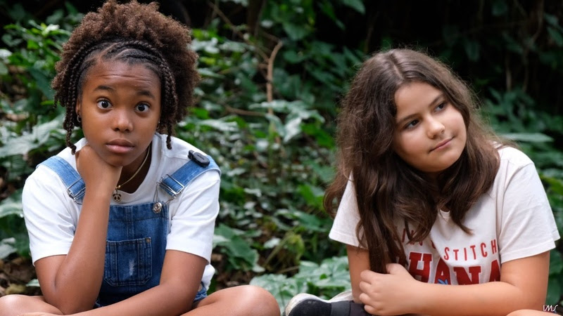 Alice e Celeste em frame do curta-metragem 'A vida íntima de Laura' | &copy; Divulgação 