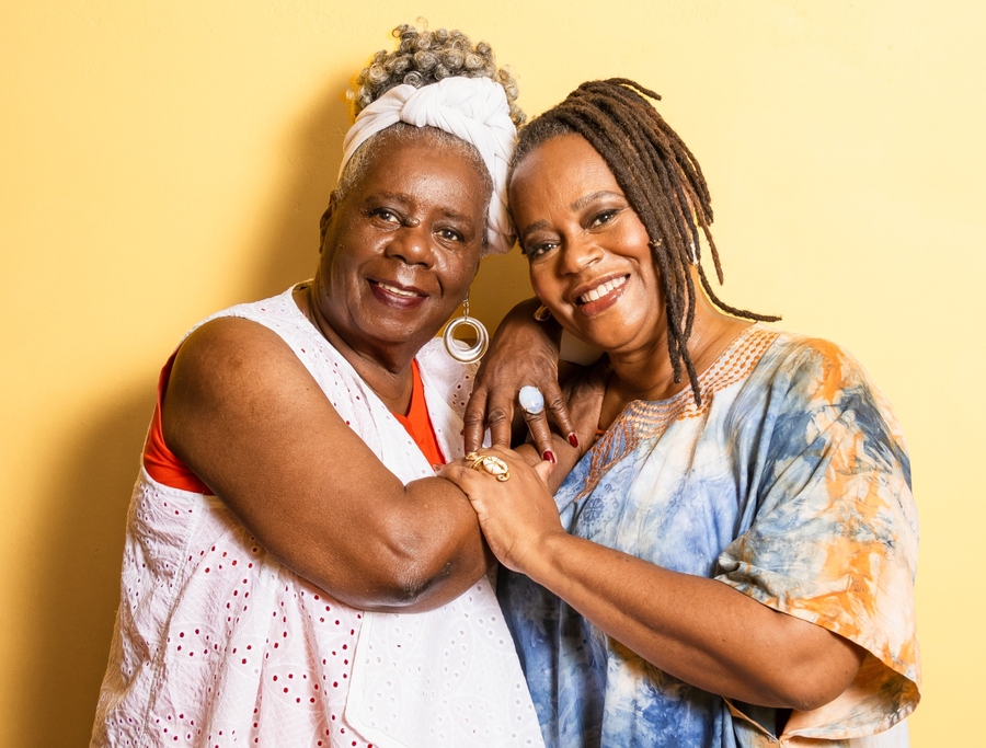 Conceição Evaristo e Eliana Alves Cruz &copy; Thiago dos Santos