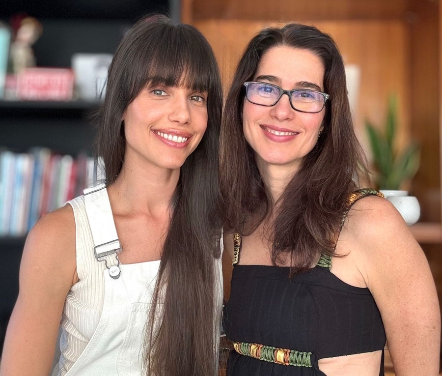 Luiza Mussnich e Alexandra Maia © Divulgação Luiza Mussnich e Alexandra Maia © Divulgação