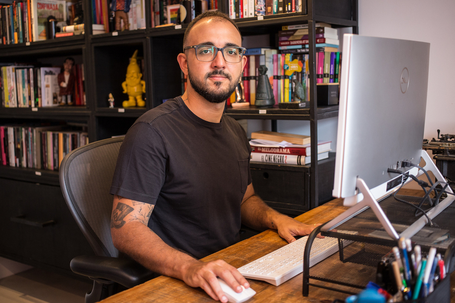 Raphael Montes, novos projetos | © Divulgação Raphael Montes, novos projetos | © Divulgação