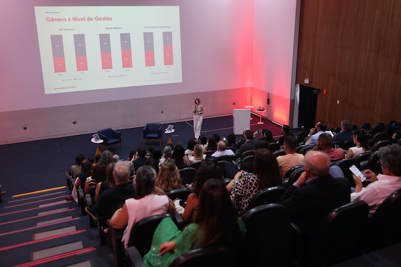 Evento foi realizado na Biblioteca Parque Villa-Lobos, em São Paulo | &copy; Francio de Holanda / PublishNews