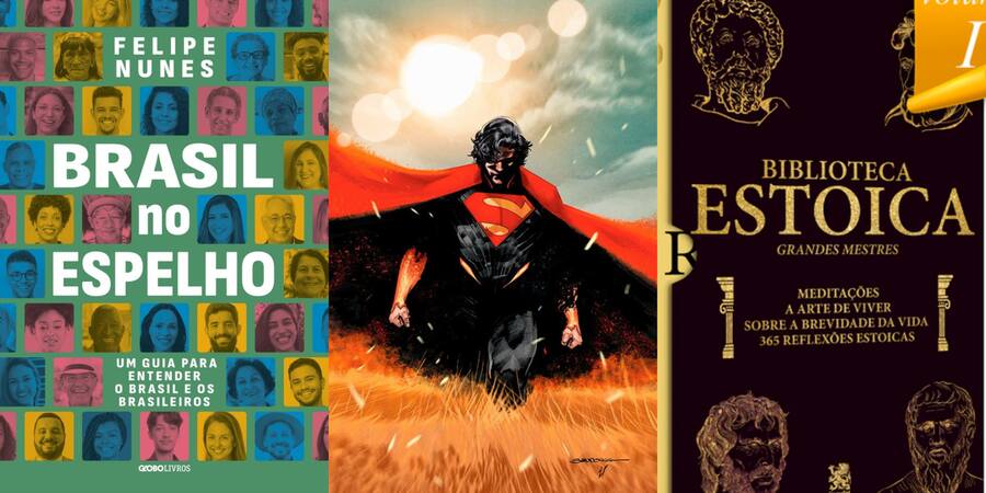 Novidades da semana na Lista Nielsen-PublishNews de Mais Vendidos | &copy; Divulgação