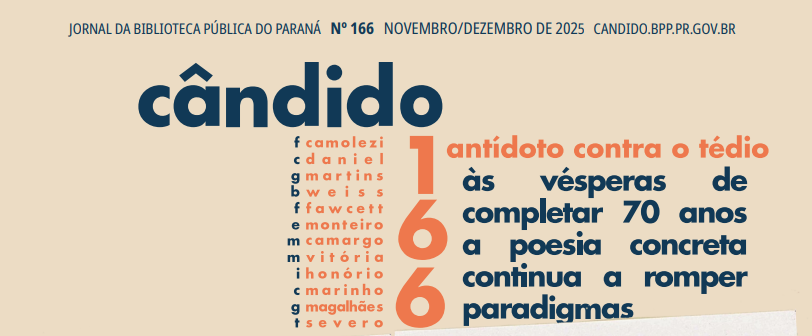 Detalhe da capa da edição 166 do jornal Cândido | &copy; BPP