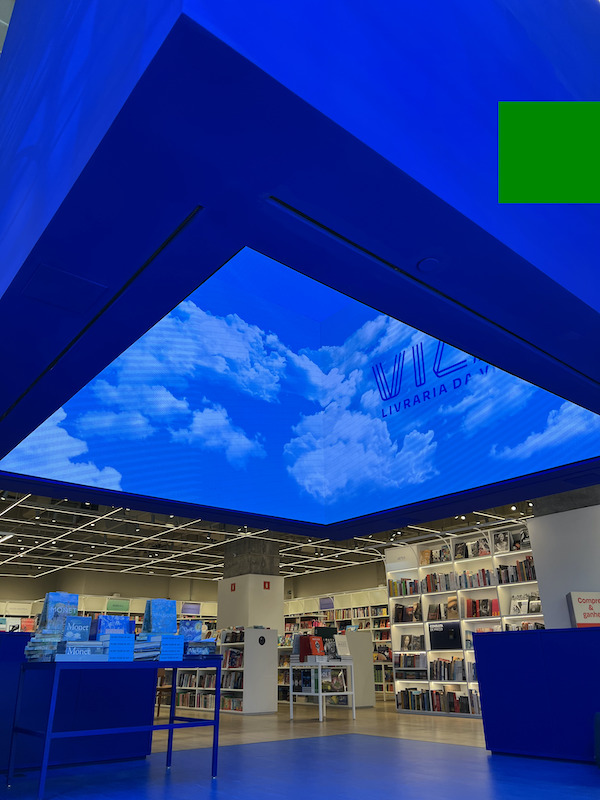 Nova loja tem 800 metros quadrados | &copy; Livraria da Vila