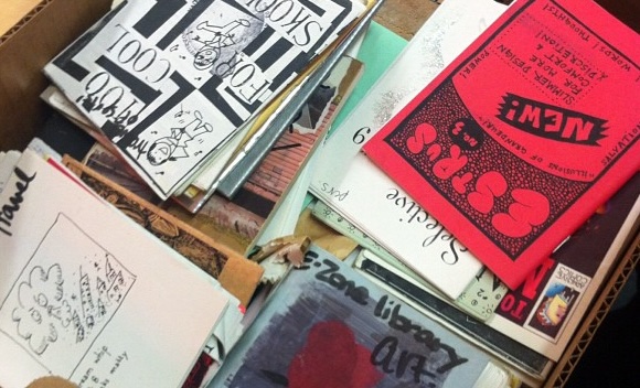 Zines | &copy; Wikimedia Commons