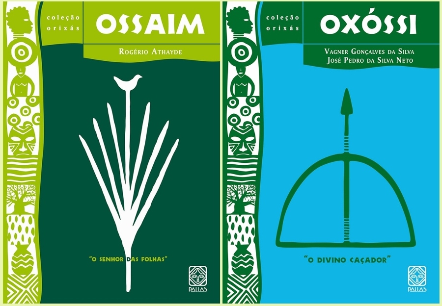 Capas dos dois lançamentos da Pallas