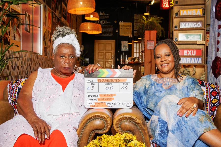 Conceição Evaristo e Eliana Alves Cruz &copy; Thiago dos Santos