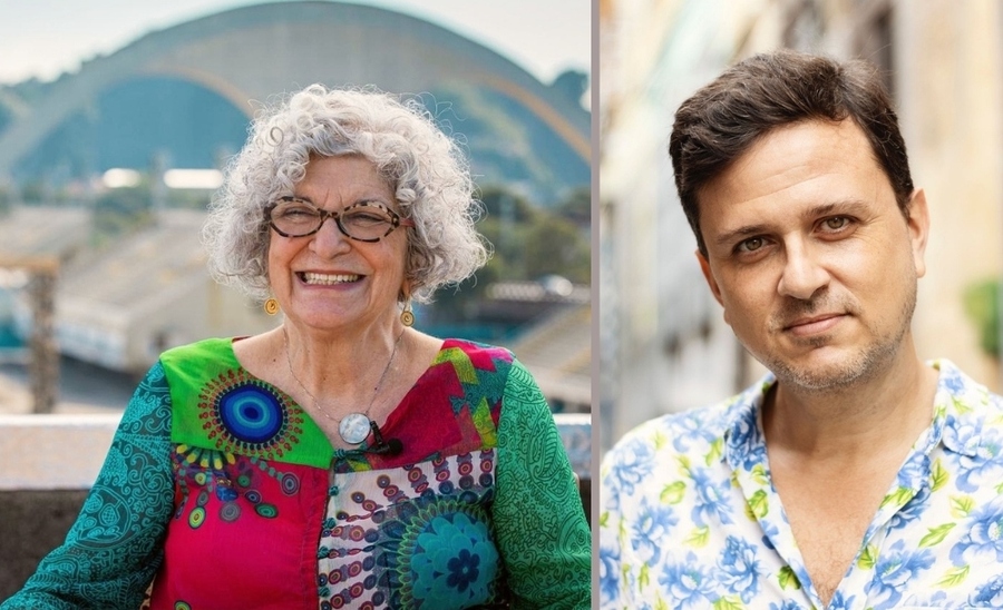 Rachel Valença e Pedro Paulo Malta © Divulgação Rachel Valença e Pedro Paulo Malta © Divulgação