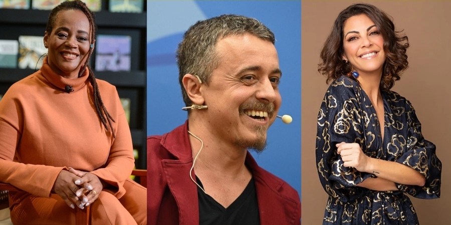 Eliana Alves Cruz, Ramon Nunes Mello e Thalita Rebouças vão desfilar Antonio Cicero