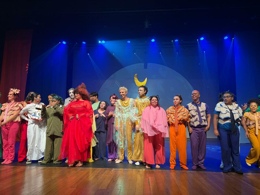 Espetáculo 'Flicts' | © Divulgação 