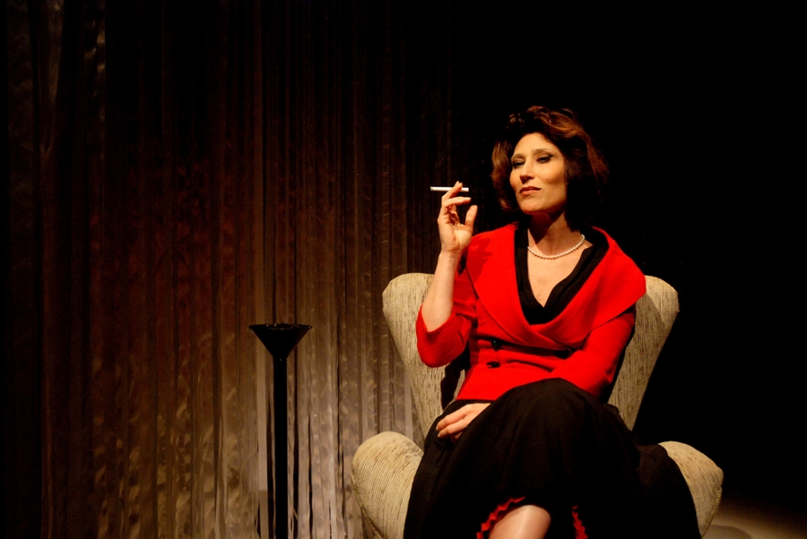 Beth Goulart como Clarice Lispector | &copy; Fabian