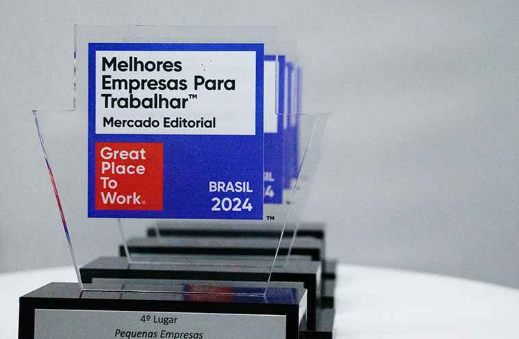 Troféu de 2024 | © Beatriz Sardinha / PublishNews
