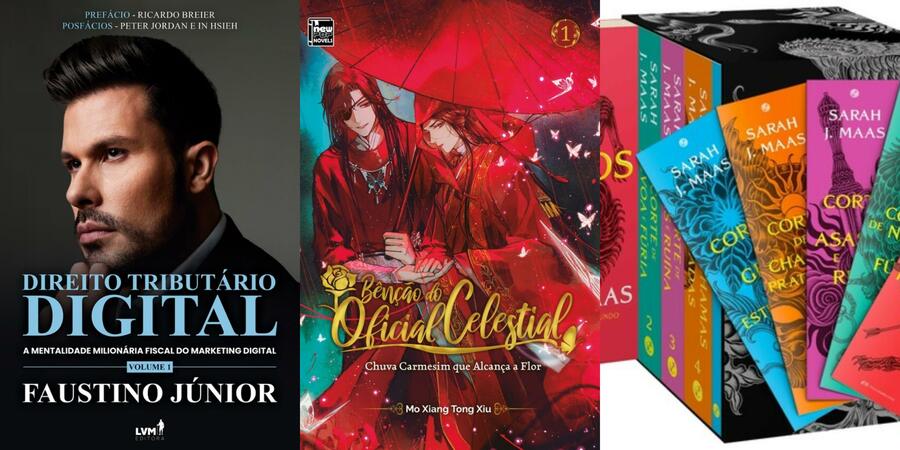 Destaques da semana na Lista Nielsen-PublishNews de Mais Vendidos | &copy; Divulgação