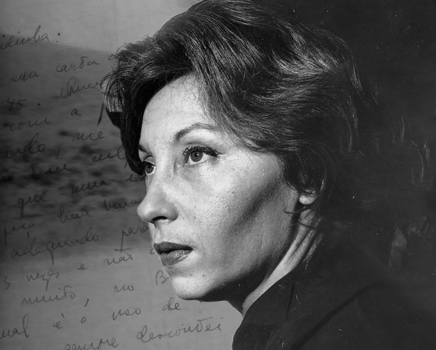 Capa do documentário 'Clarice Lispector: A descoberta do mundo' exibido na Flip em 2022 | &copy; Divulgação