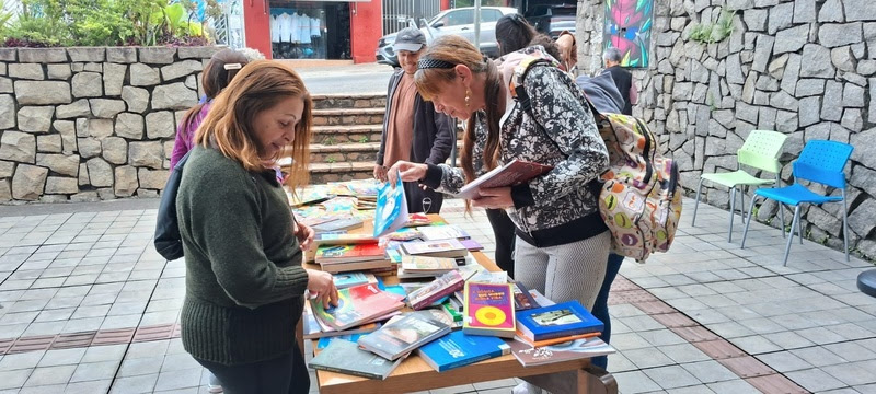 Leitores podem retirar livros em bom estado de conservação gratuitamente | &copy; Prefeitura de São Paulo