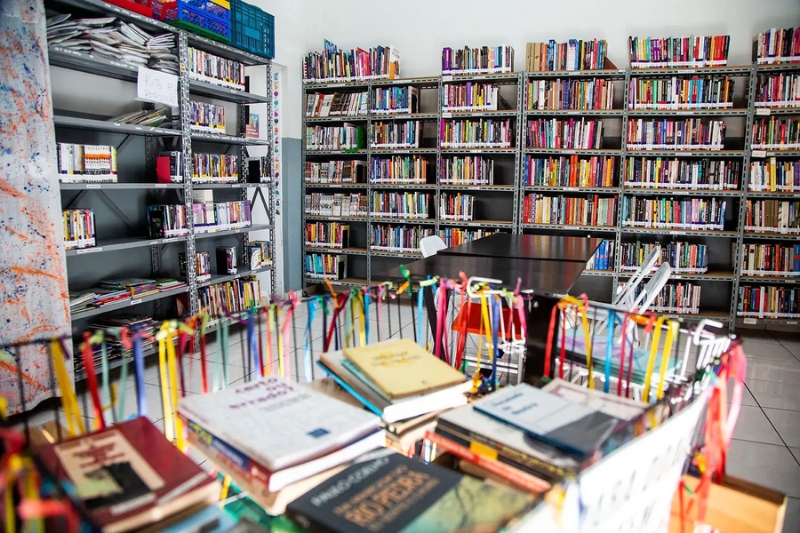Biblioteca Caio Fernando Abreu &copy; Divulgação