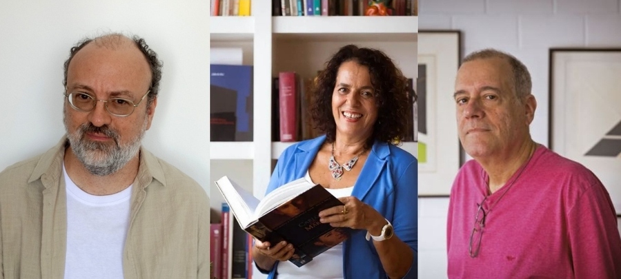 André Stangl, Suzana Vargas e Paulo Henriques Britto são alguns dos professores &copy; Divulgação