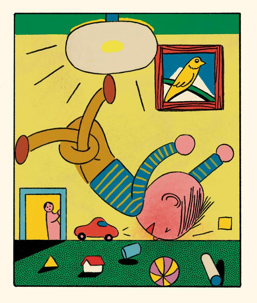 Ilustração de Henrique Moreira | &copy; BCBF / Henrique Moreira