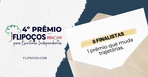 Flipoços prepara sua edição de 21 anos em 2026 Flipoços prepara sua edição de 21 anos em 2026
