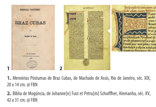 Edição de 'Memórias póstumas de Brás Cubas' está entre os objetos citados na lista | &copy; Reprodução 'Red list' do ICOM