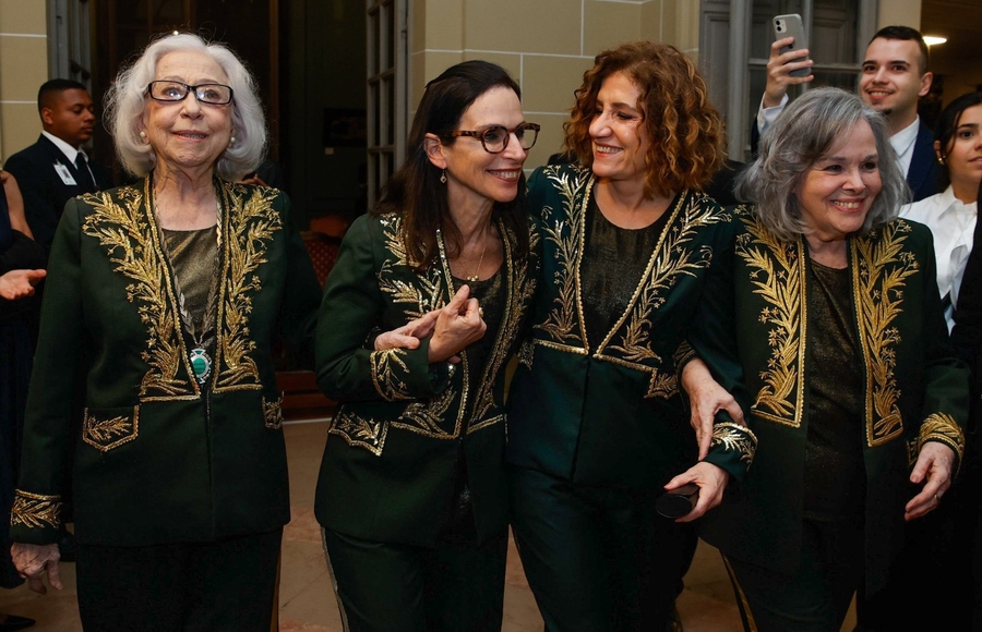 Fernanda Montenegro, Lilia Schwarcz, Miriam Leitão e Rosiska Darcy de Oliveira &copy; Dani Paiva