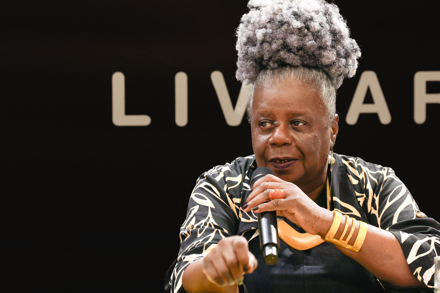 Conceição Evaristo &copy; Monica Ramalho