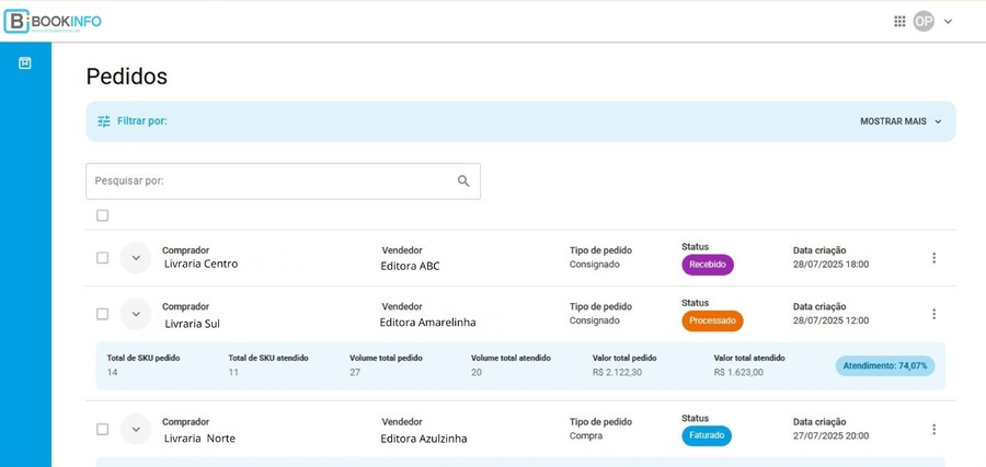 Plataforma busca conectar editoras, distribuidoras e livrarias | &copy; Bookinfo