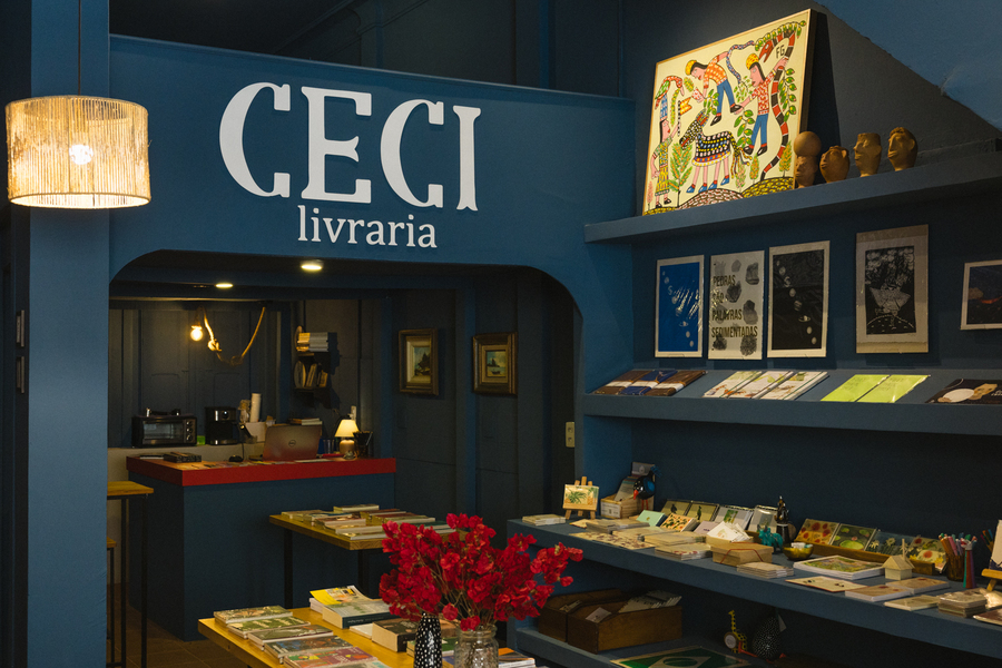 Livraria Ceci &copy; Monica Ramalho