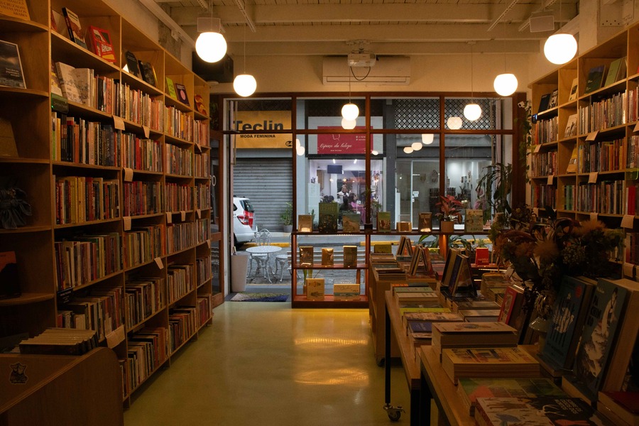 Aigo Livros fica no bairro do Bom Retiro e é especializada em literatura diaspórica | &copy; Beatriz Sardinha / PublishNews
