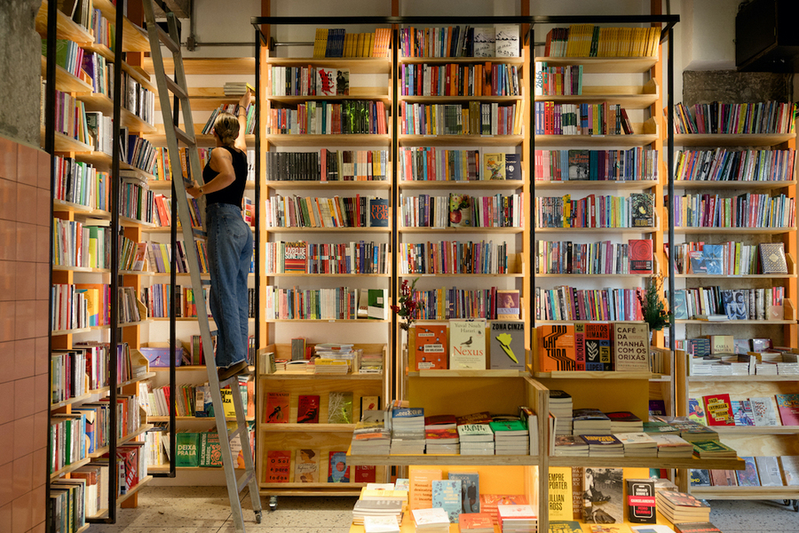 Dos livros de colorir a Franz Kafka, Lista faz um termômetro das vendas do ano | &copy; Monica Ramalho