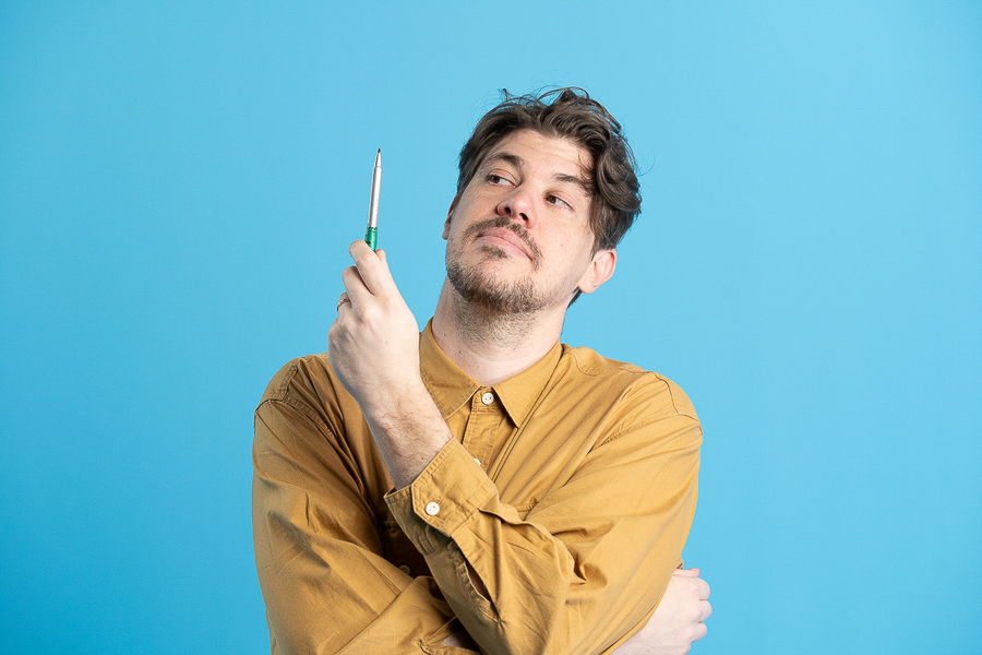 Ilustrador Guilherme Karsten é tema de novo documentário, já disponível no Youtube | &copy; Arquivo pessoal