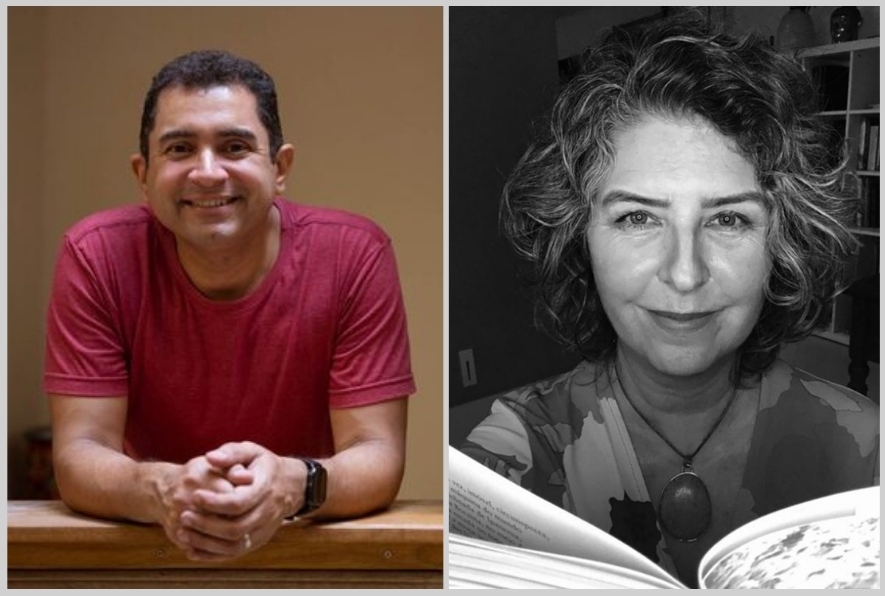 Henrique Rodrigues e Claudia Roquette-Pinto &copy; Divulgação