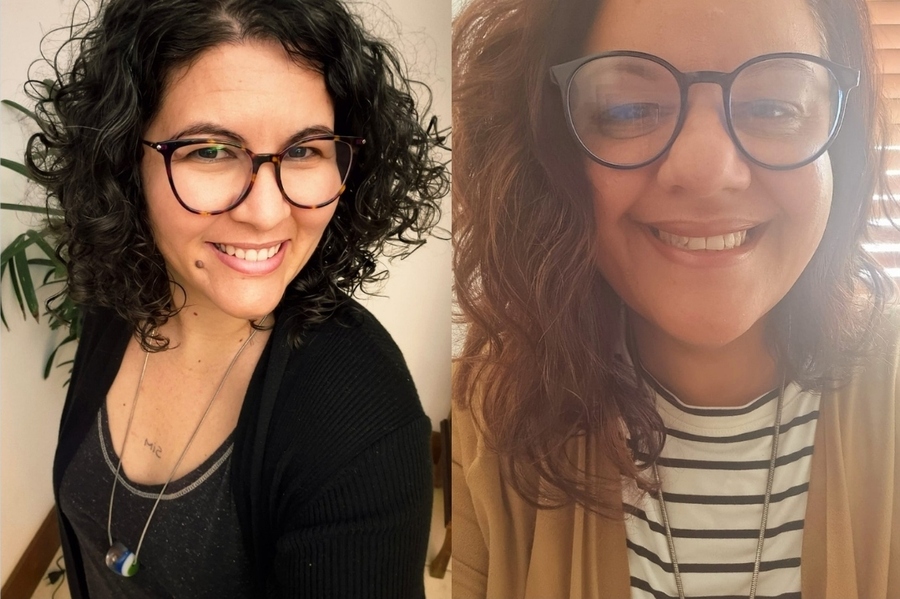 Amanda Leite e Claudia Linhares &copy; Selfies!