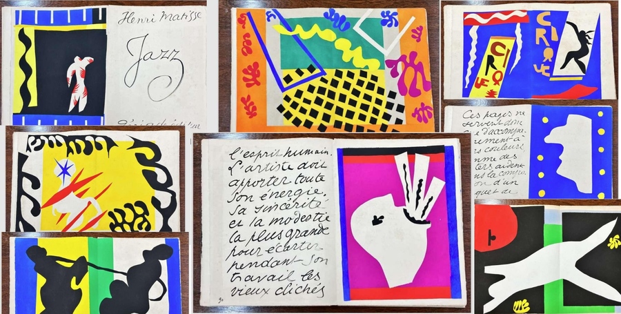 Gravuras de Matisse roubadas no dia 7 de dezembro | &copy; Prefeitura Municipal de São PauloGravuras de Henri Matisse da coleção 'Jazz' | &copy; Secretaria de Cultura 