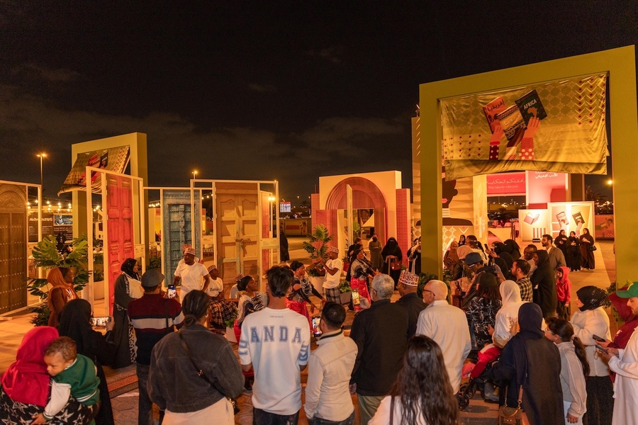 Evento reuniu mais de 11 mil visitantes ao longo de cinco dias de programação | &copy; Festival de Literatura Africana de Sharjah