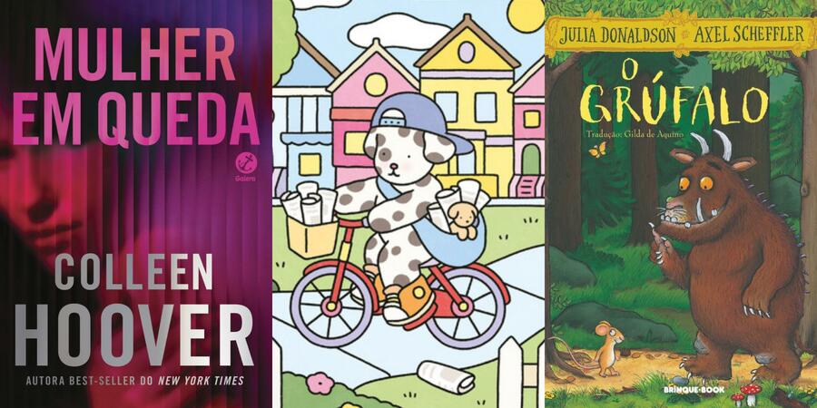 Destaques da semana na Lista Nielsen-PublishNews de Mais Vendidos | &copy; Divulgação