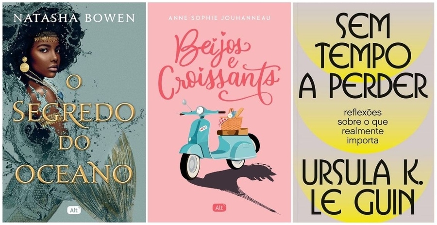 Reproduções das capas &copy; Divulgação