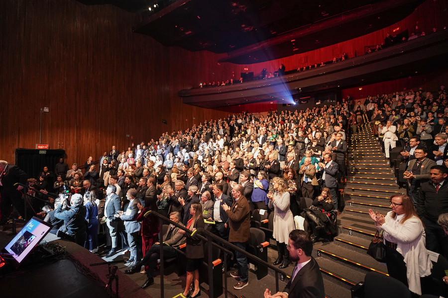 Público na cerimônia do Jabuti Acadêmico em 2025 | &copy; CBL