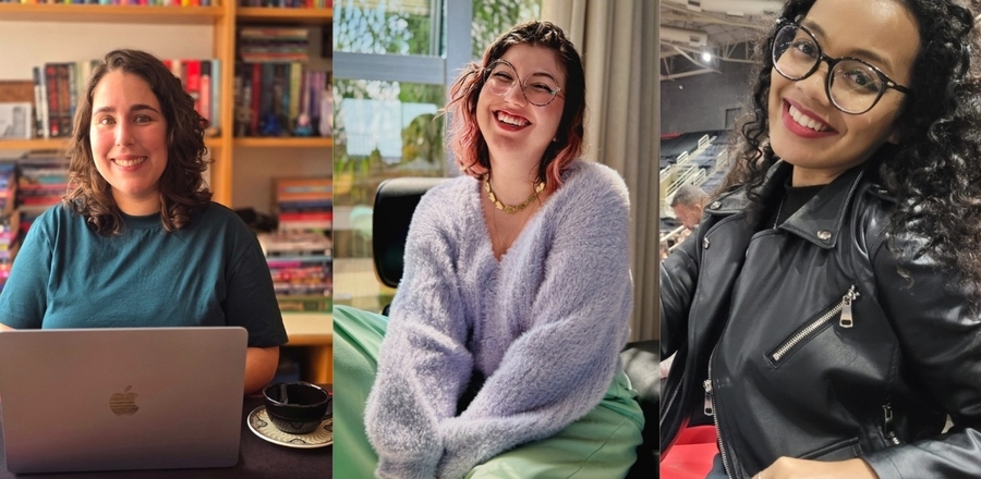 Guilia Cavalcanti, Elisa Barbosa e Daniella Vinci &copy; Divulgação