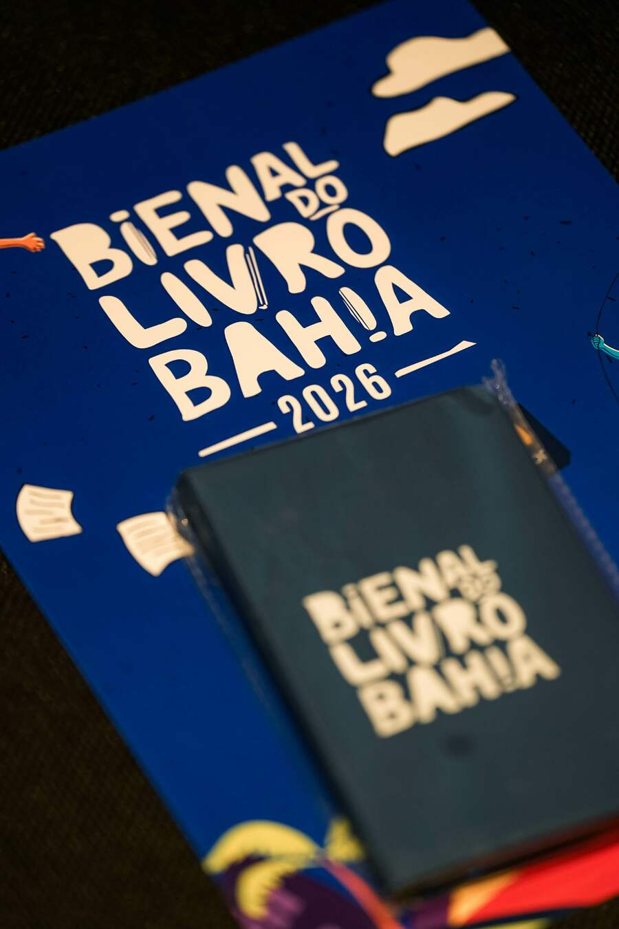  Bienal do Livro Bahia 2026 quer superar recorde de público | &copy; GL