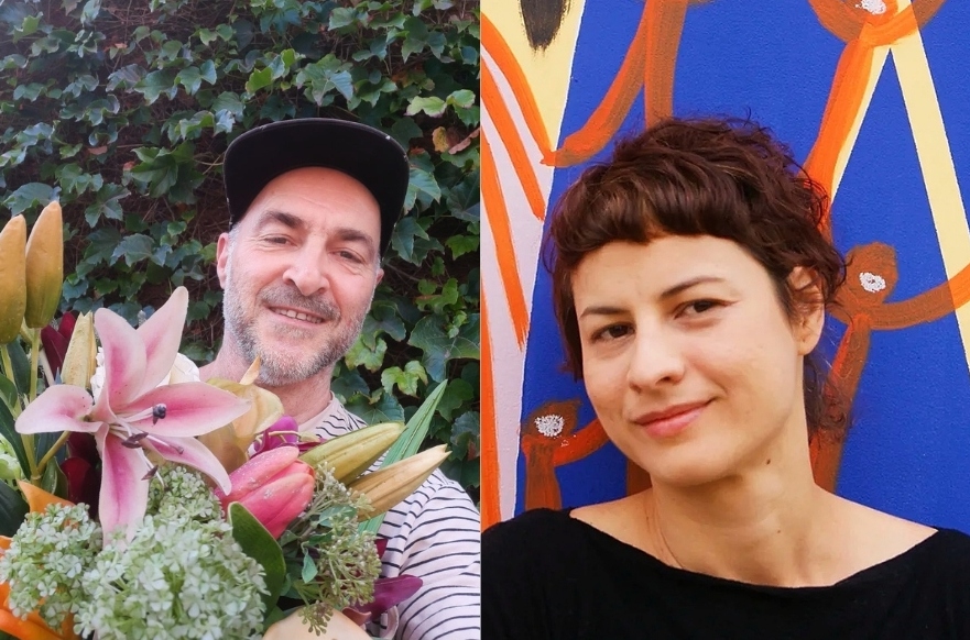 Gil Veloso e Mariana Zanetti © Divulgação Gil Veloso e Mariana Zanetti © Divulgação