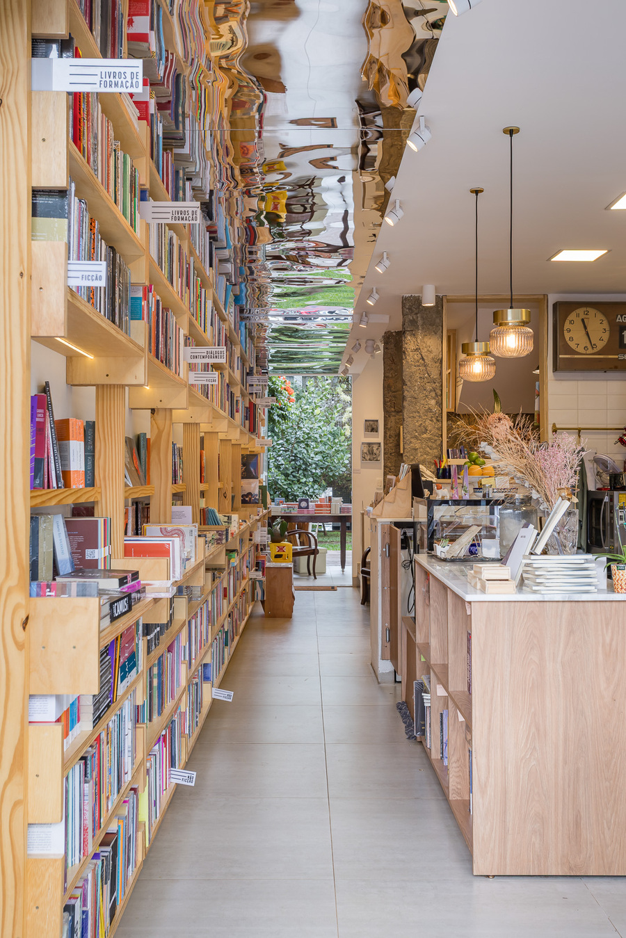 Livraria Platô fica na Asa Sul, em Brasília | &copy; Divulgação Livraria Platô