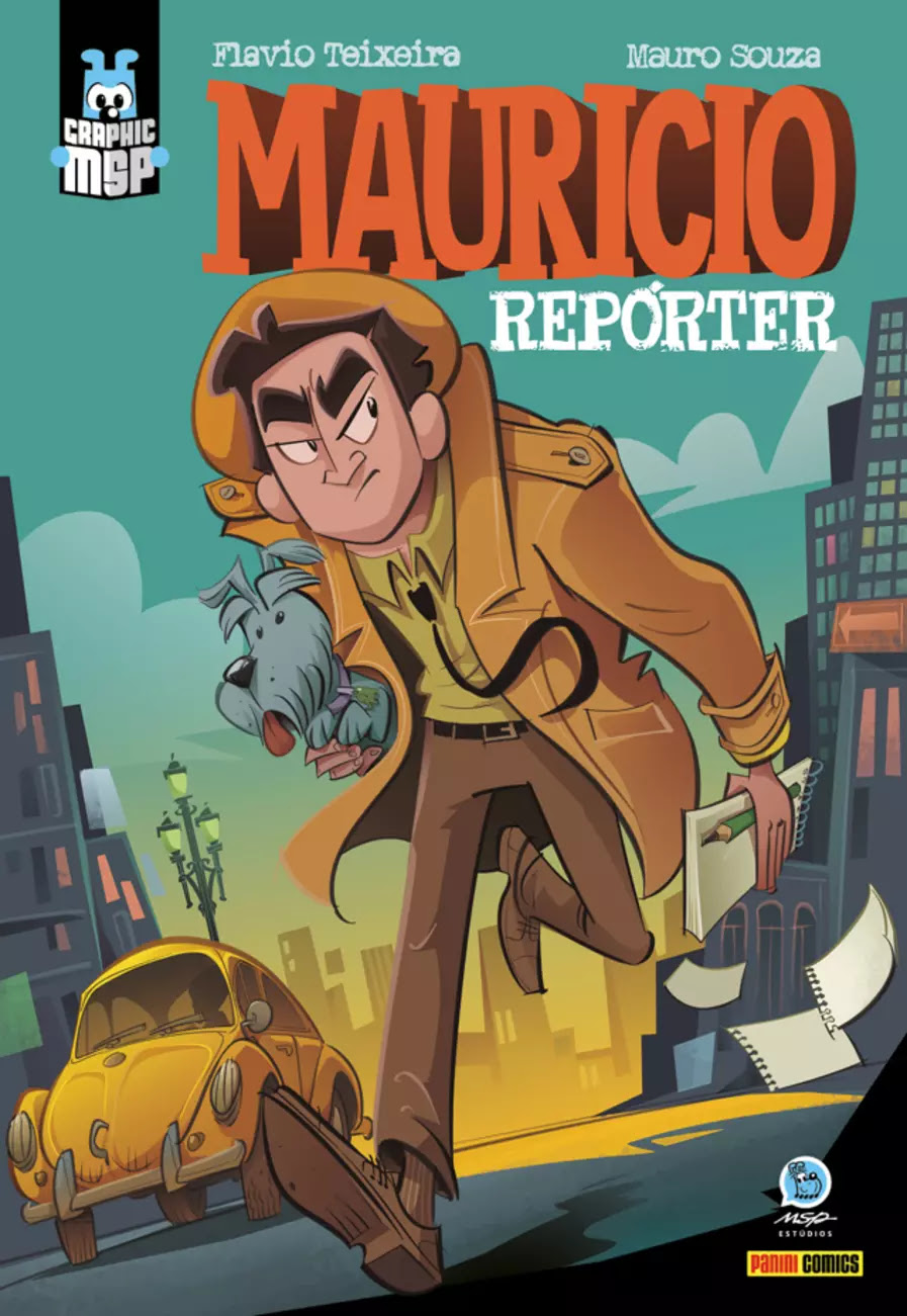 Capa da nova Graphic MSP | &copy; Panini