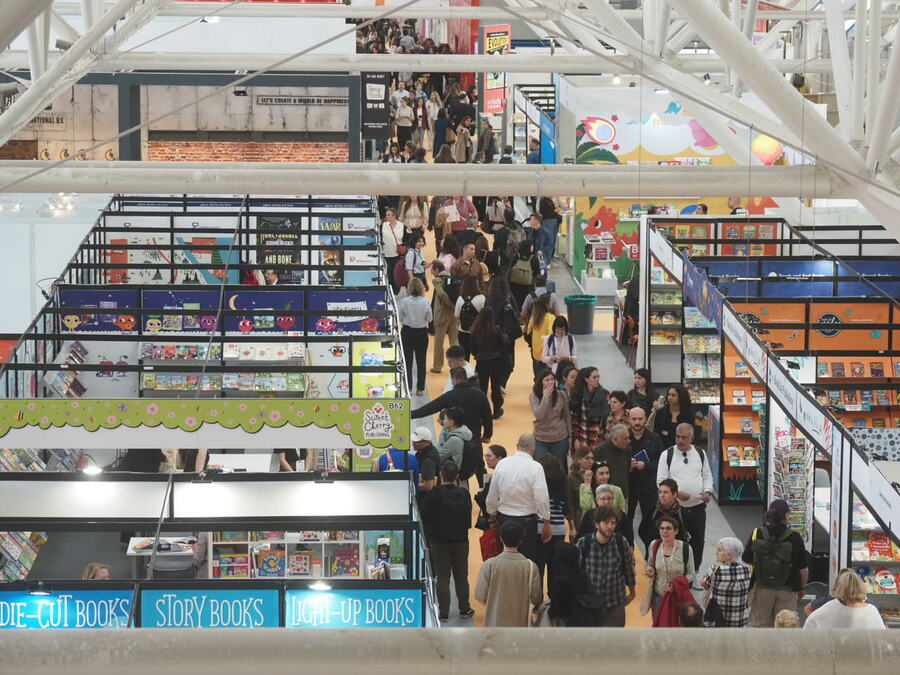 Evento é o maior do mundo dedicado à literatura infantil e juvenil | &copy; BCBF