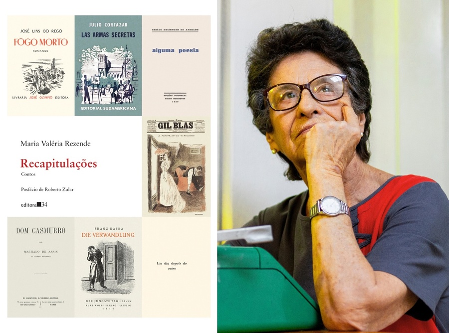 Maria Valéria Rezende lança livro de contos no Mercadinho Simples | &copy; Adriano Franco