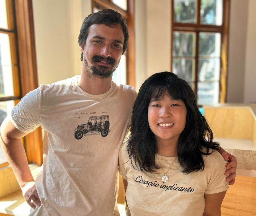 Guilherme e Bárbara, os sócios &copy; Divulgação