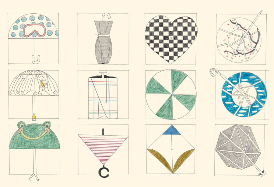 Ilustrações de Vitor Rocha que vão para Bolonha | &copy; BCBF / Vitor Rocha